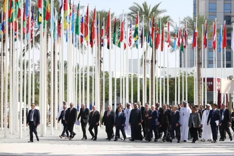 COP28 – O que os líderes podem fazer para ajudar o planeta?