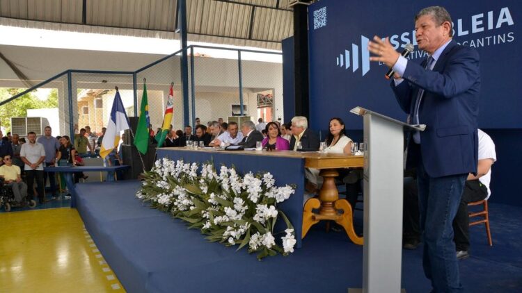 Assembleia Legislativa realiza sessão especial em Miracema do Tocantins