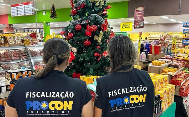 Procon encontra variação de 276% em produtos da ceia natalina em Araguaína