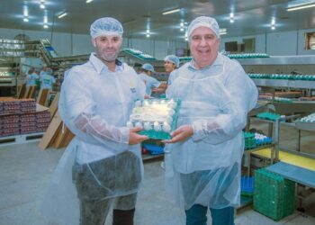 Vice-governador visita unidade da maior produtora de ovos no Brasil em Darcinópolis