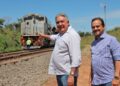 Vice-governador Laurez Moreira visita empreendimentos estratégicos para o transporte de cargas na fronteira agrícola do Estado