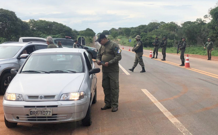 Ação educativa do Naturatins em Peixe reforça fiscalização durante a piracema