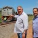 Vice-governador Laurez Moreira visita empreendimentos estratégicos para o transporte de cargas na fronteira agrícola do Estado