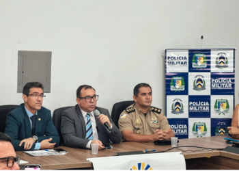 Atuação conjunta das Forças de Segurança durante a Operação Paz faz índice de mortes reduzir no Estado