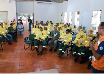 Naturatins promove alinhamento e monitoramento da brigada Gavião Fumaça