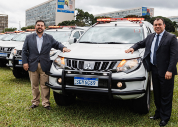 Segurança Pública do Tocantins recebe novas viaturas do Governo Federal