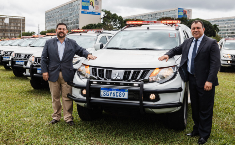 Segurança Pública do Tocantins recebe novas viaturas do Governo Federal