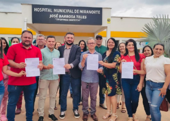 SPU/TO Destina Imóvel para SAMU, Hospital e Secretaria Municipal de Miranorte