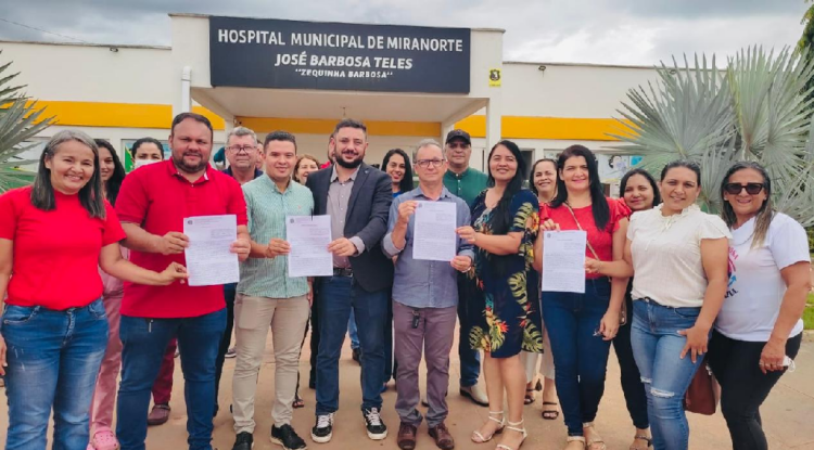 SPU/TO Destina Imóvel para SAMU, Hospital e Secretaria Municipal de Miranorte