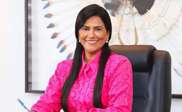 Primeira-Dama do Estado do Tocantins, Karynne Sotero, assume Secretaria de Participações Sociais