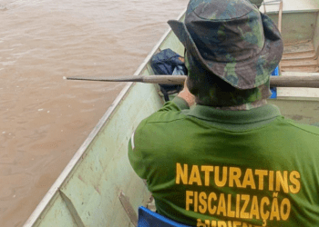 Instituto recolhe 1,8 mil metros de redes de pesca e um animal silvestre durante Operação Piracema