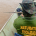 Instituto recolhe 1,8 mil metros de redes de pesca e um animal silvestre durante Operação Piracema