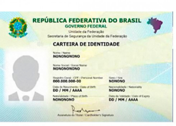 Tocantins começa a emitir nova Carteira de Identidade Nacional nesta sexta-feira, 12