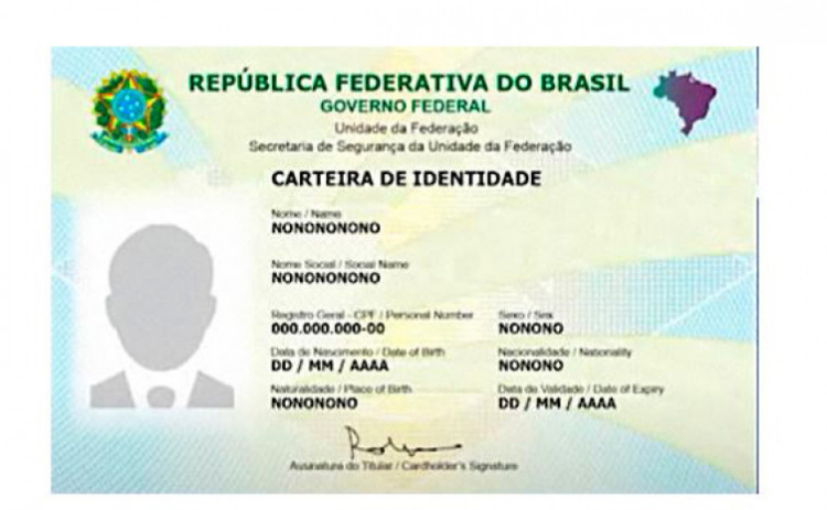 Tocantins começa a emitir nova Carteira de Identidade Nacional nesta sexta-feira, 12