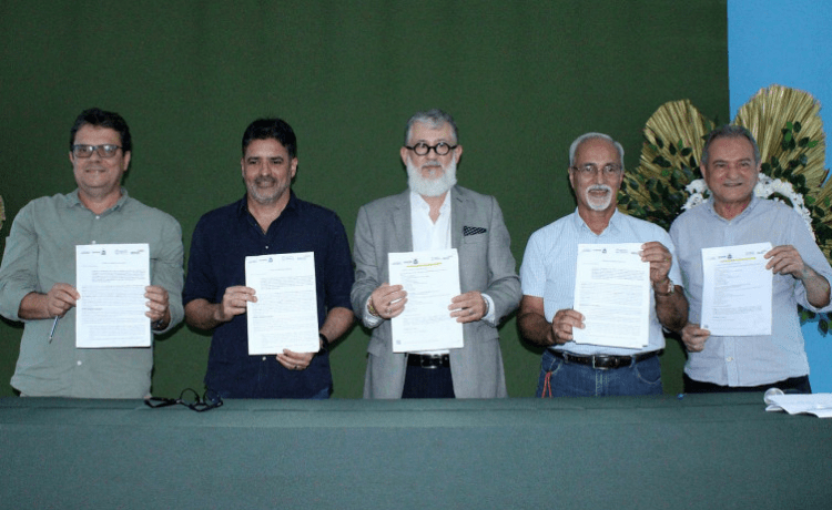 Tocantins firma acordo para recuperar nascentes da Bacia Hidrográfica do Rio Formoso