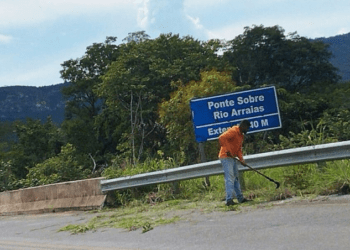 Governo mantém equipes trabalhando em trechos de rodovias estaduais no sudeste