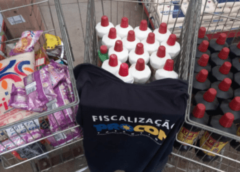 Procon Tocantins apreende mais de 500 produtos vencidos em Itaporã e Rio dos Bois