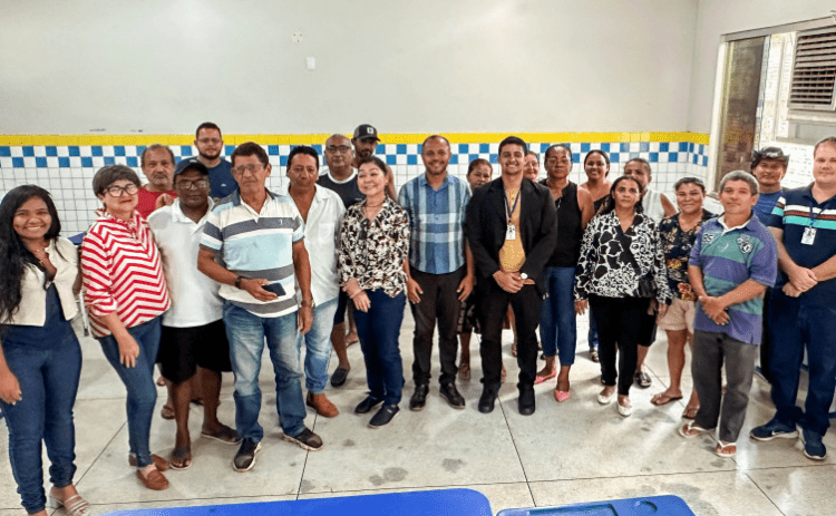 Pesca e Aquicultura estreita diálogo com pescadores de Luzimangues