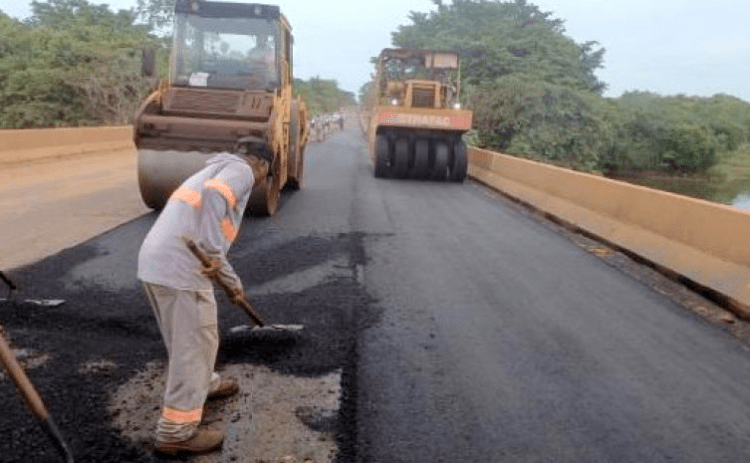 Governo acelera trabalhos de recuperação e conservação de asfalto entre Palmas e Porto para concluir processo de federalização