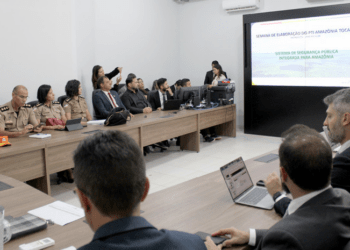 Forças de Segurança se reúnem para elaborar plano tático integrado para a Região Amazônica