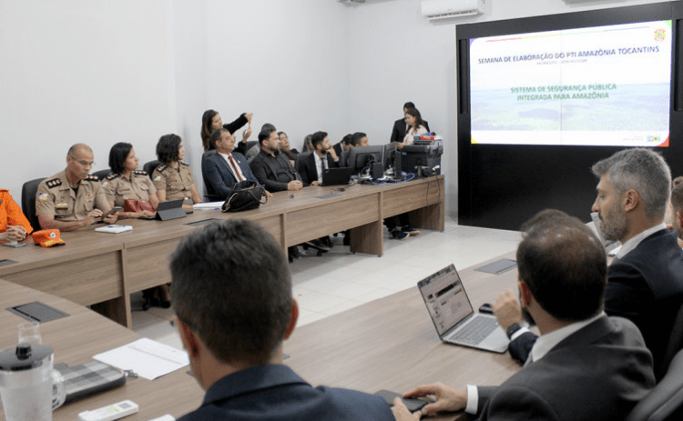 Forças de Segurança se reúnem para elaborar plano tático integrado para a Região Amazônica