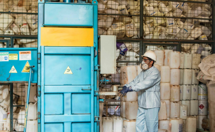 Estado registra crescimento de 22,68% na devolução de embalagens vazias de agrotóxicos em 2023