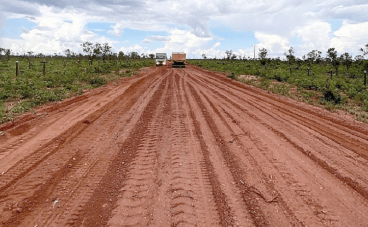Tocantins intensifica manutenção em trecho entre Novo Acordo e Lizarda