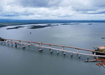 Governo conclui 85% das obras da ponte de Porto Nacional
