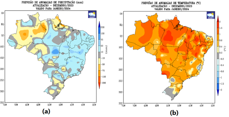 Janeiro: como será o clima no Tocantins e em todo o Brasil?