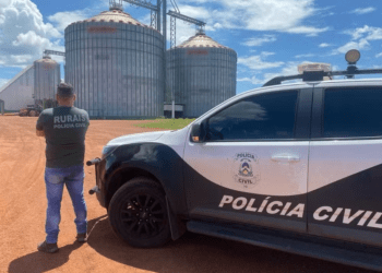 Polícia investiga produtor suspeito de desviar grãos e apreende carga de soja avaliada em R$ 400 mil