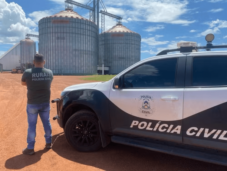 Polícia investiga produtor suspeito de desviar grãos e apreende carga de soja avaliada em R$ 400 mil