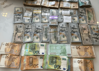 Operação Lesa Pátria apreende dólares, euros e arsenal com mais de 70 armas na casa de investigado em Palmas