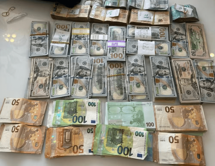 Operação Lesa Pátria apreende dólares, euros e arsenal com mais de 70 armas na casa de investigado em Palmas