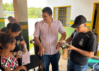 Nova Carteira de Identidade Nacional é emitida em comunidades quilombolas da região sudeste do Estado
