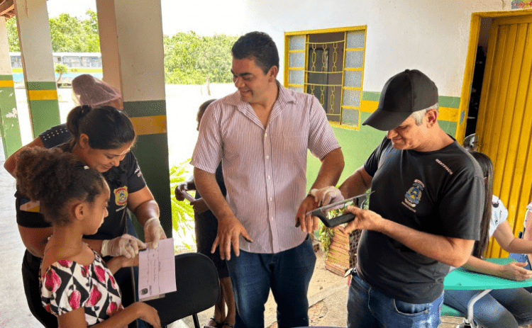 Nova Carteira de Identidade Nacional é emitida em comunidades quilombolas da região sudeste do Estado