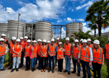 Servidores do Tocantins visitam a Secretaria de Meio Ambiente do Estado do Mato Grosso e usina de produção de etanol de milho
