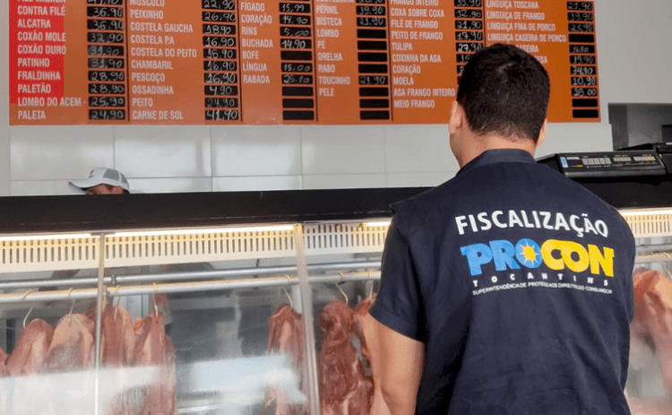 Variação de preços em açougues de Araguaína é de até 120%