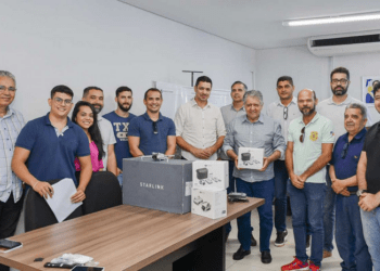 Defesa agropecuária do Tocantins recebe reforço de drones e internet móvel