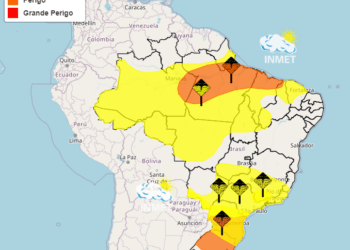 Quarta-feira de cinzas tem previsão de chuvas no norte do Tocantins com ventos de até 60km/h