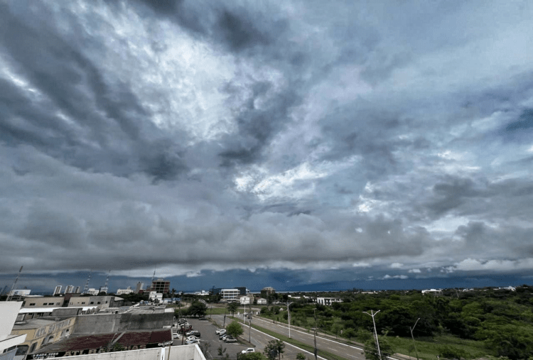 Fortes chuvas devem atingir o Tocantins durante a semana: ventos podem chegar a 70km/h