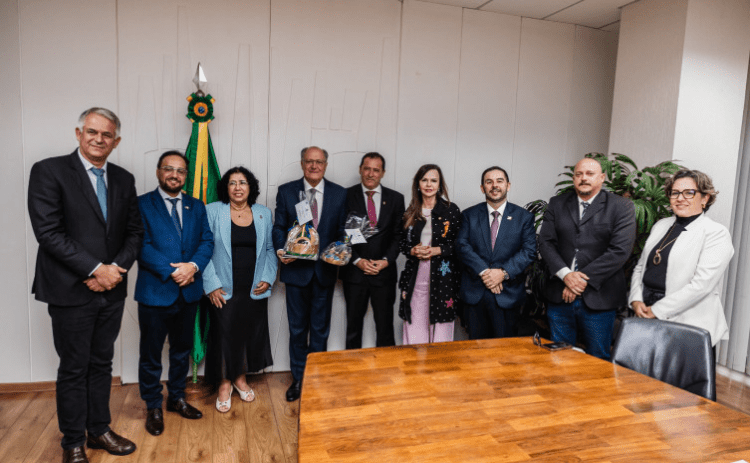 Tocantins recebe apoio do vice-presidente Geraldo Alckmin para projeto de desenvolvimento econômico do Estado