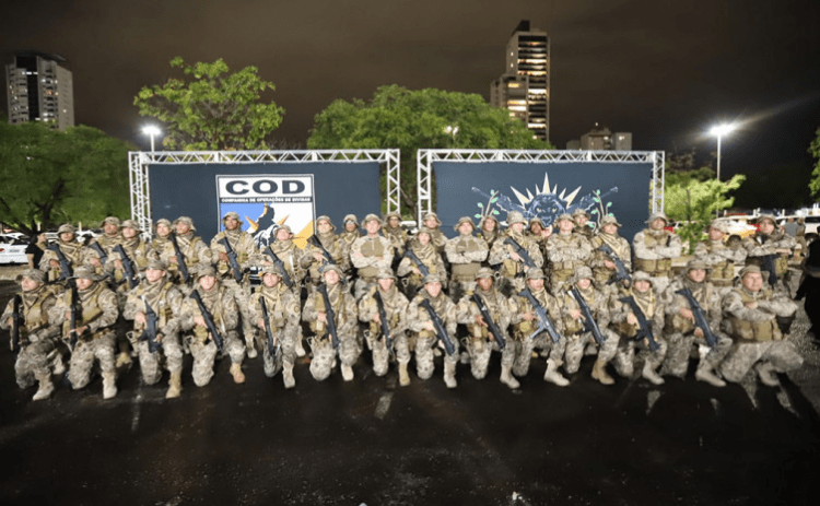 Polícia Militar realiza cerimônia de formatura do 1° Curso de Operações de Divisas