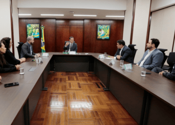 Aumento da produtividade do solo do Brasil é debatido em reunião com o ministro Fávaro e Febrageo