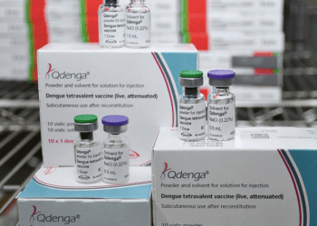 Tocantins recebe mais de 11,5 mil doses da vacina contra a dengue