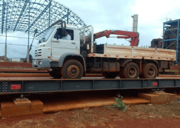 Agência de Metrologia verifica balanças industriais e rodoviárias da Ferrovia Norte-Sul