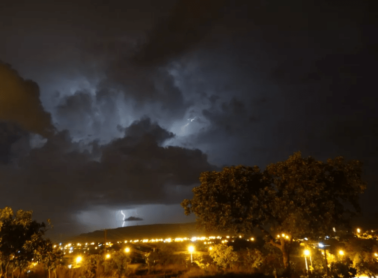 Tocantins tem 67 cidades com alerta de chuvas intensas; veja previsão