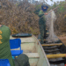 Naturatins percorre municípios de norte a sul do Estado, apreende 64 kg de pescado e mais de 2 mil metros de redes