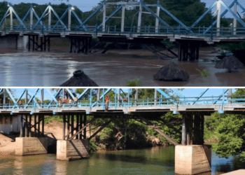 Fortes chuvas: Rio Ponte Alta volta a subir e preocupa moradores de Ponte Alta do Tocantins