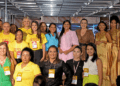 Primeira-dama Karynne Sotero prestigia encerramento da ExpoBeleza Palmas
