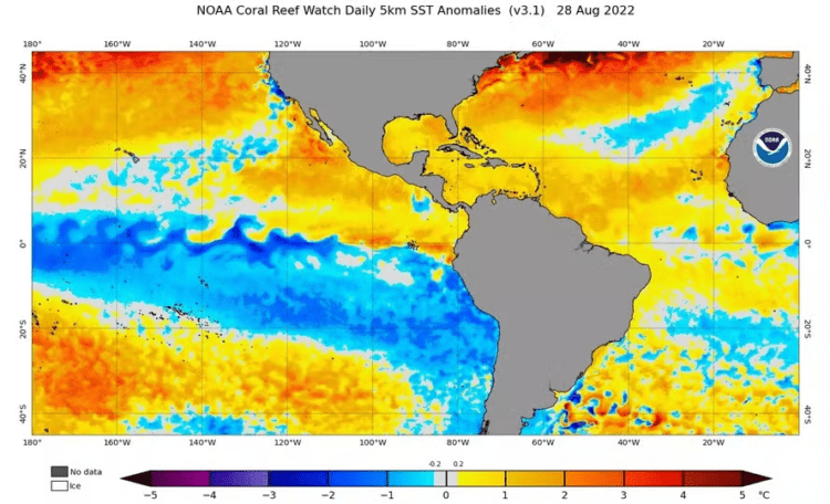 La Niña: probabilidade do fenômeno voltar em 2024 sobe para 75%; entenda